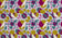 Canvas Bird Celeste