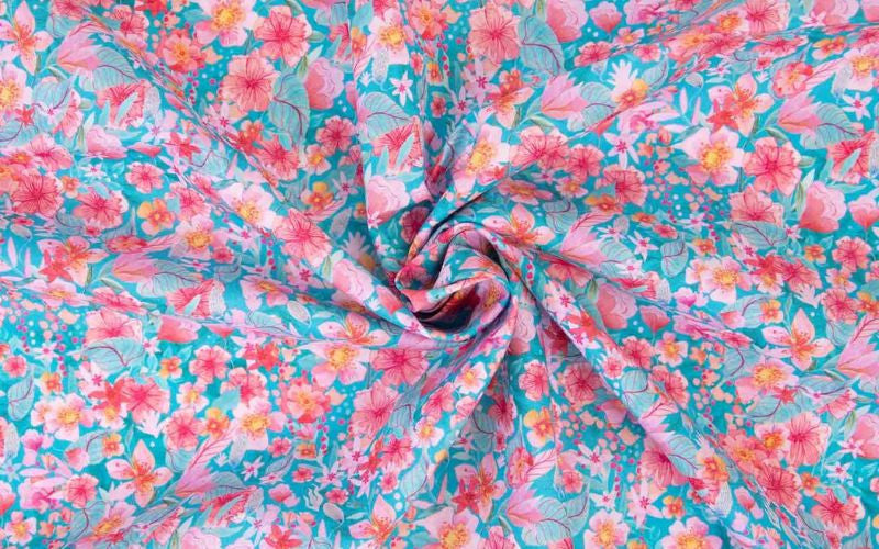 Katia Darwin Poplin Flora