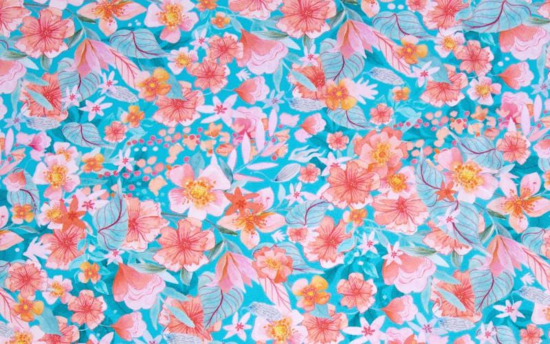 Katia Darwin Poplin Flora
