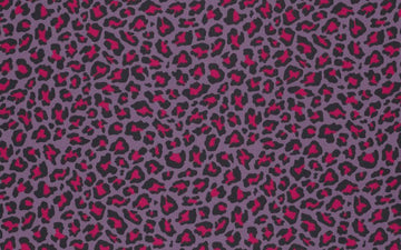 Algodón Panther Morado
