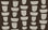 Brown Abstract Linen Canvas