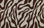 Brown Animal Linen Canvas