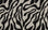 Black Animal Linen Canvas