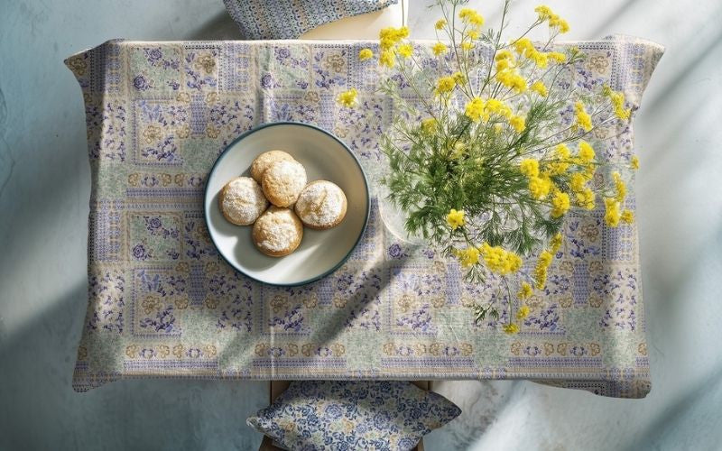 Linen Border Canvas
