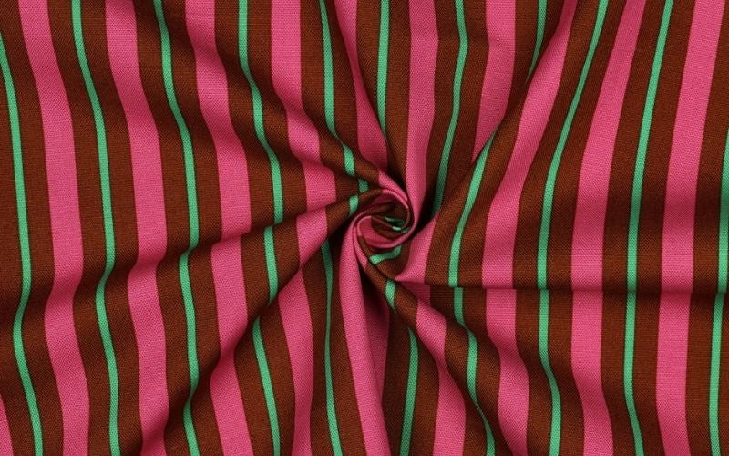 Candy Striped Canvas