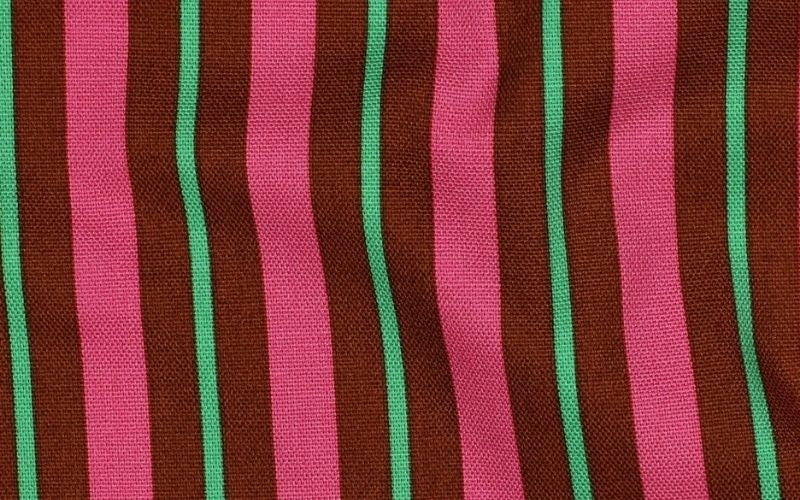 Candy Striped Canvas