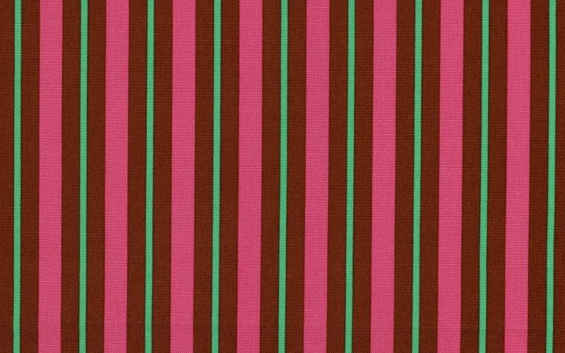 Candy Striped Canvas