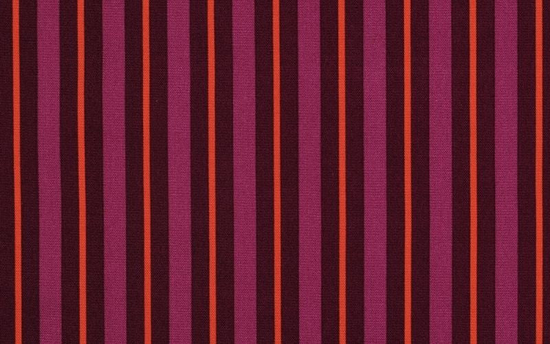 Purple Multi-Stripe Canvas