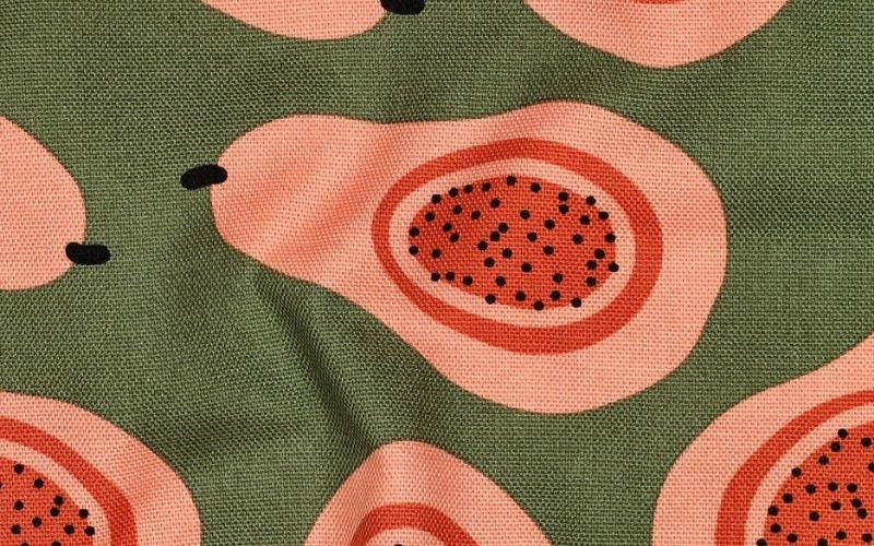 Canvas Frutas Verde
