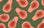 Canvas Green Fruits