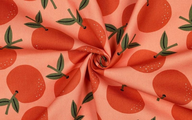 Orange Fruits Canvas