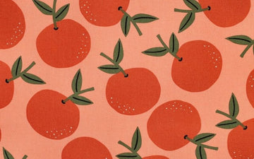 Orange Fruits Canvas