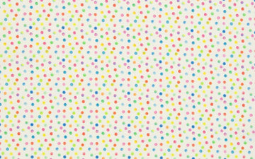 Waterproof Fabric Watercolor Dots