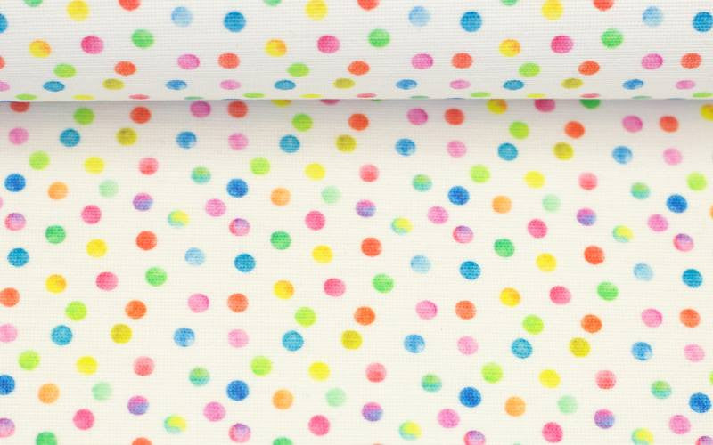 Waterproof Fabric Watercolor Dots