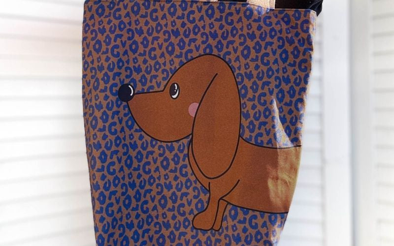 Panel Totebag Perrito