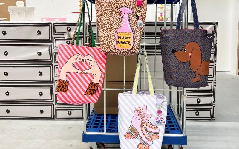 Panel Totebag Spray