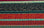 Wild Stripe Maroon Canvas