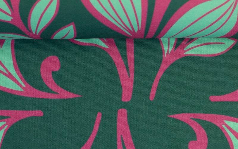 Canvas Sunshine Green