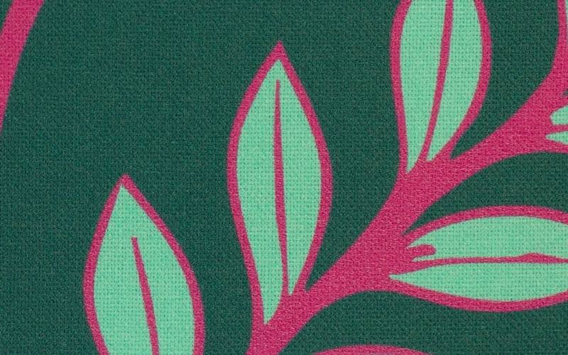Canvas Sunshine Green