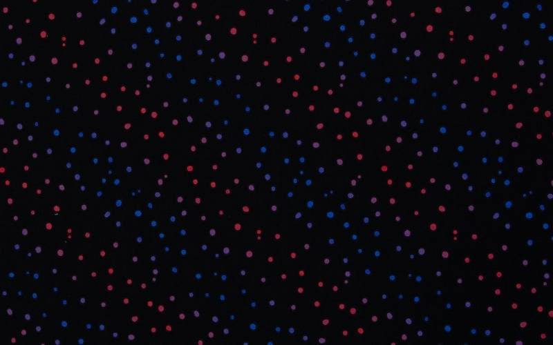 Canvas Abby Dots