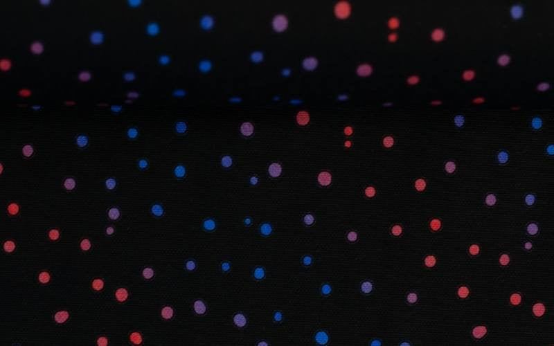 Canvas Abby Dots