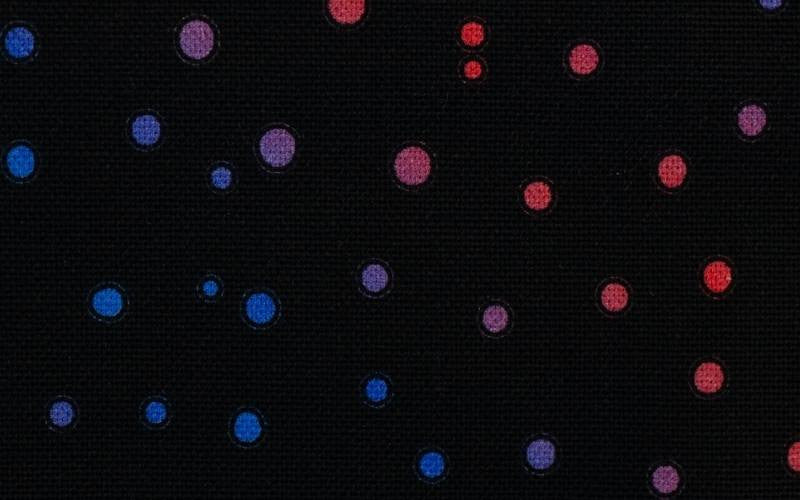 Canvas Abby Dots