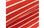 Orange Ecru Striped Cotton Towel