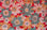 Katia Red Floral Brocade