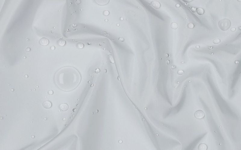 White Waterproof Fabric