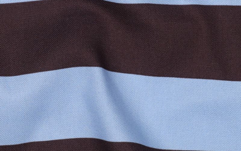 Canvas Rayas Azul
