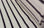 Towel Cotton Striped Ecru Brown