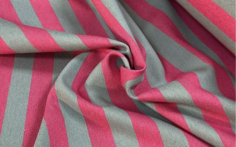 Loneta Sarga Raya Fucsia