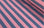 Pink Striped Denim Twill Canvas