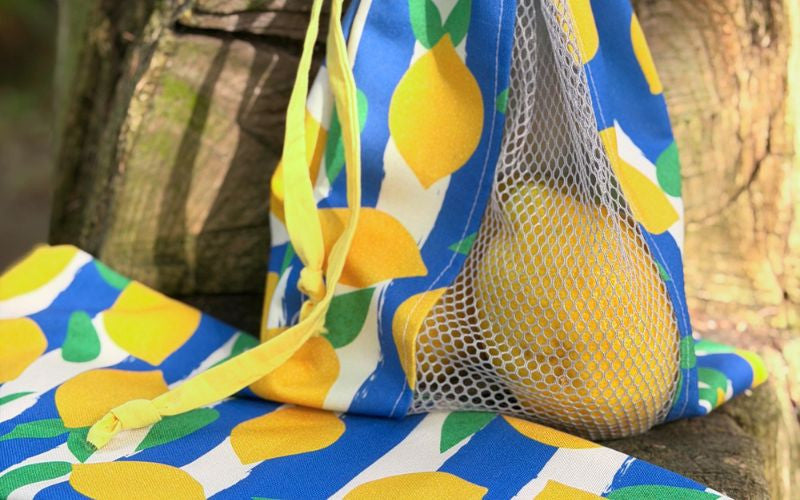 Canvas Jumble Limones