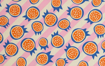 Canvas Jumble Rosa