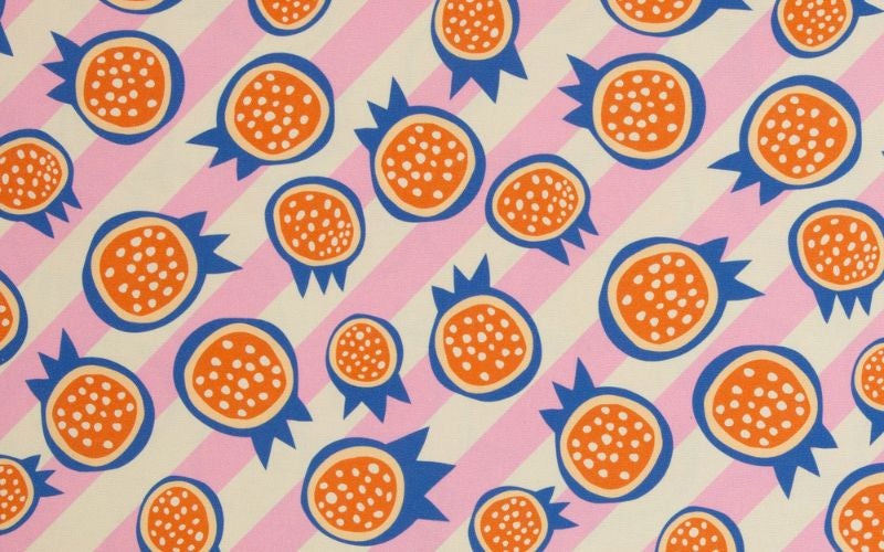 Canvas Jumble Rosa