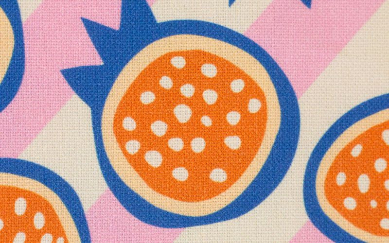 Canvas Jumble Rosa