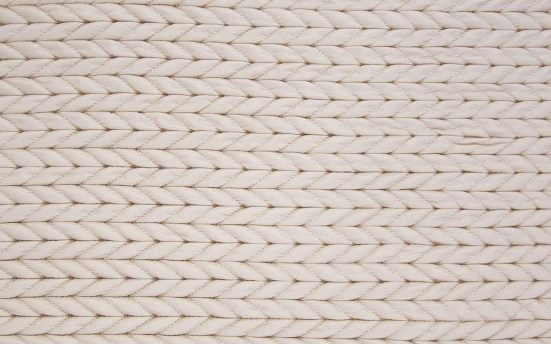 Herringbone Quilted Sand