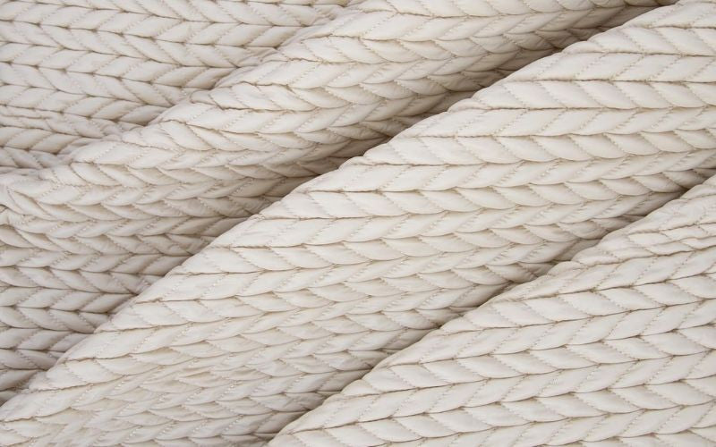 Herringbone Quilted Sand