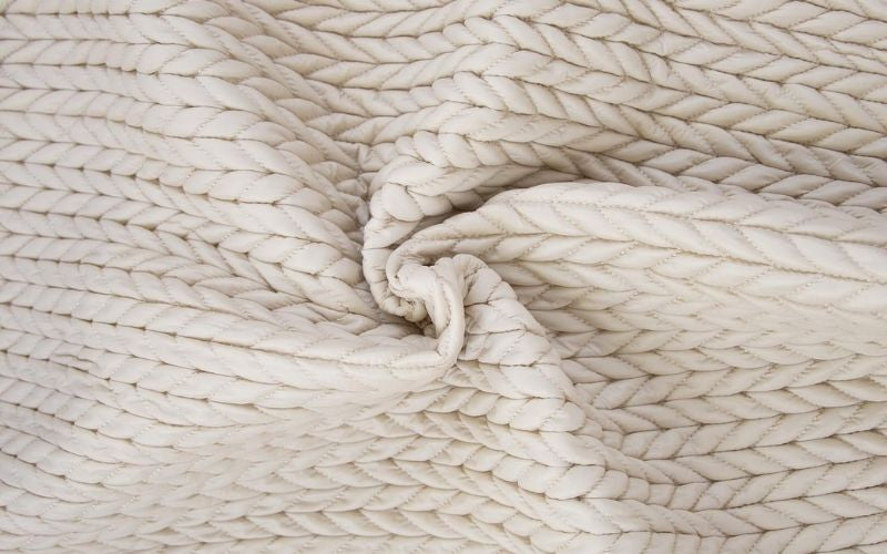 Herringbone Quilted Sand
