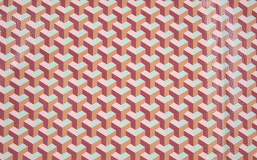 Polipiel Tridimensional Rosa