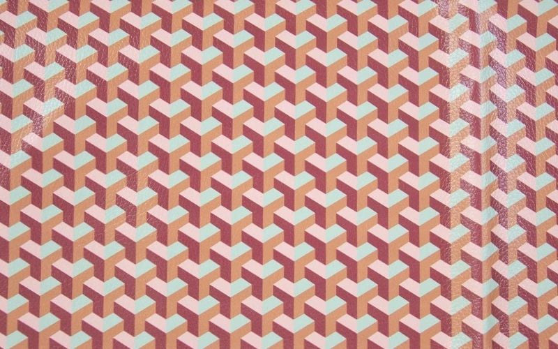 Polipiel Tridimensional Rosa