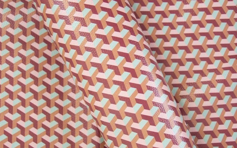 Polipiel Tridimensional Rosa