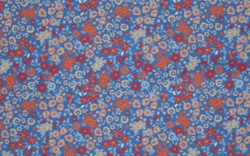 Katia Small Flower Poplin