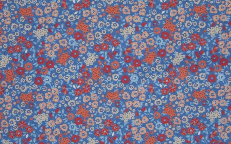 Katia Small Flower Poplin