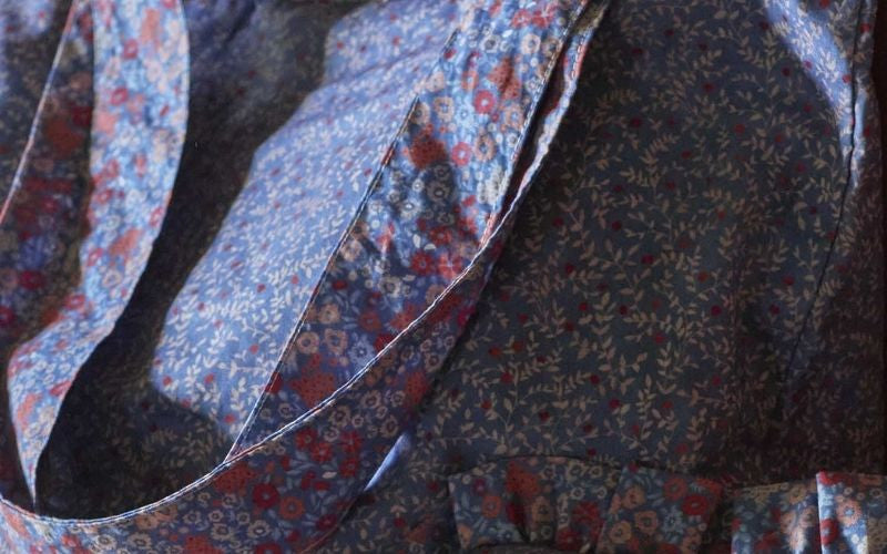 Katia Small Flower Poplin