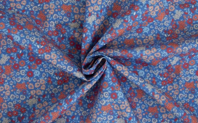 Katia Small Flower Poplin