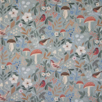 Katia Poplin Mushroom