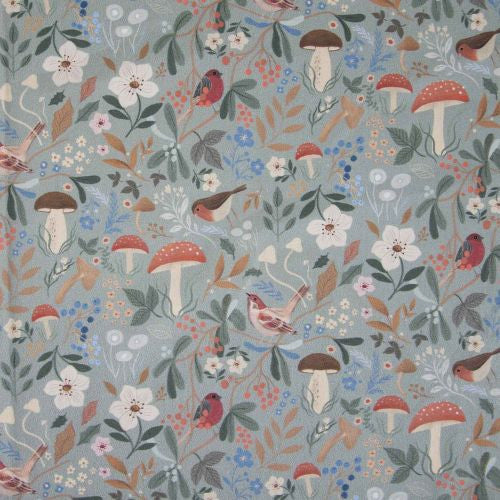 Katia Poplin Mushroom