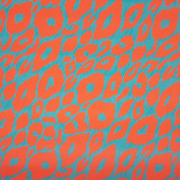 Polipiel Animal Print Naranja
